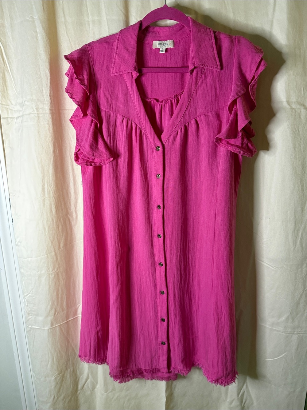 Umgee Hot Pink dress